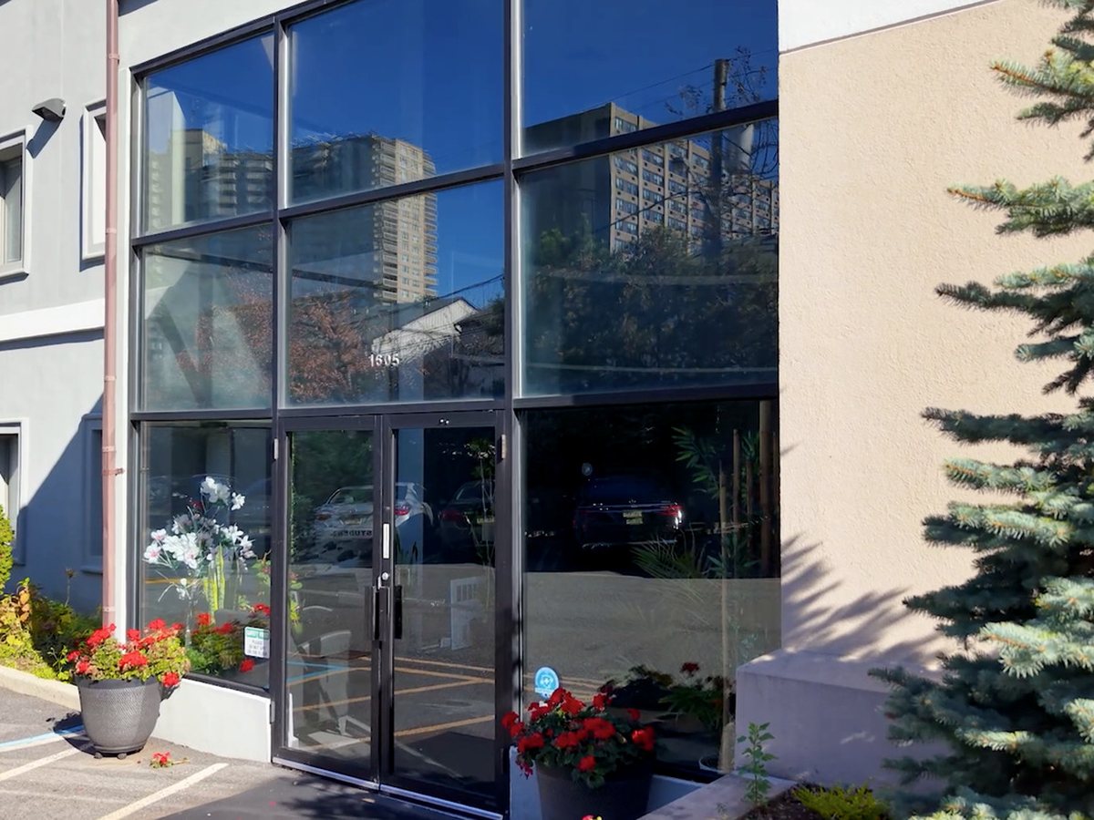 Fort Lee Business Center entrance, 1605 John Street